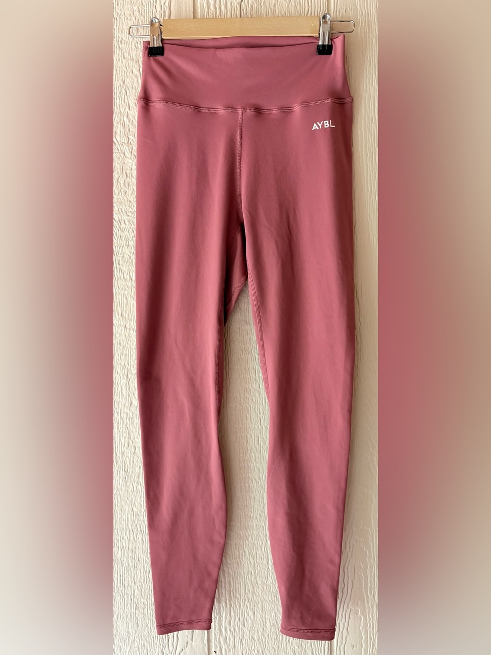 AYBL Mauve High Waisted Workout Leggings Women’s Medium